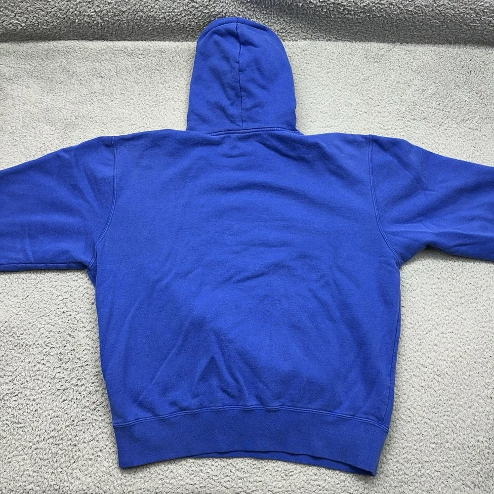 Nike H7TRG Size Medium Florida Gators Blue Hoodie 00014298XFG1 Hooded Sweatshirt
